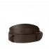 ORCIANI Micron Nobuckle Belt in Leather