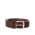 Cintura Bull Soft in cuoio motivo linee
