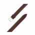 Cintura Bull Soft in cuoio motivo linee bruciato