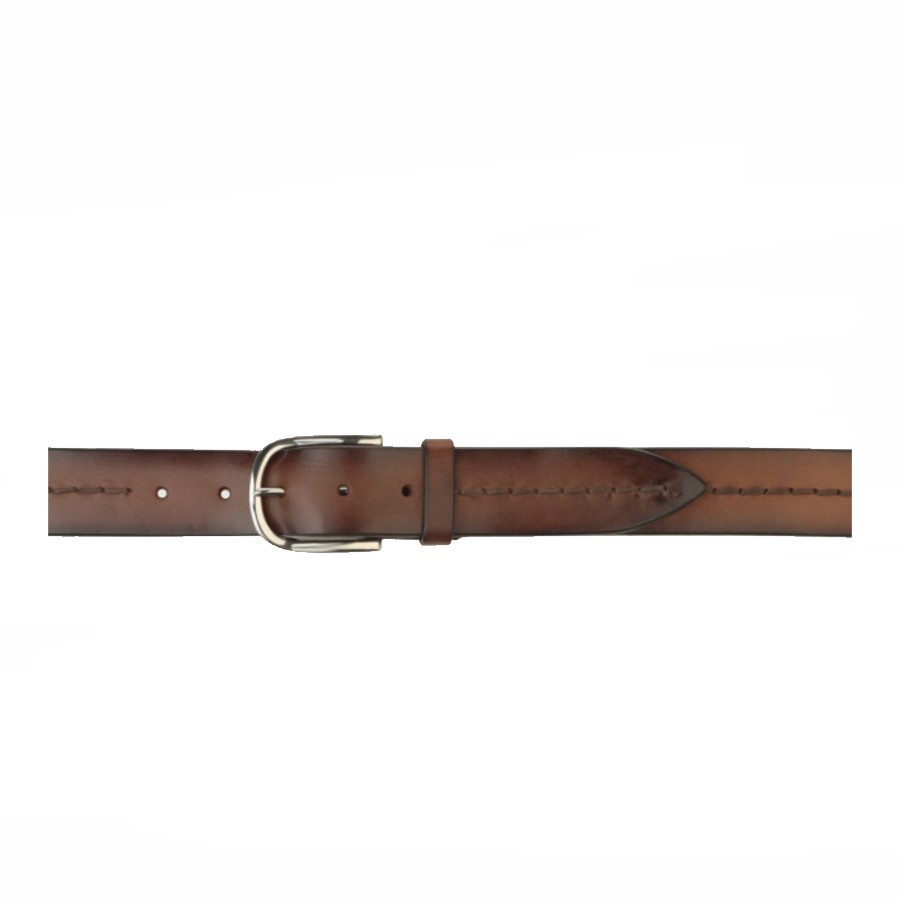 Cintura  Orciani Brush in pelle