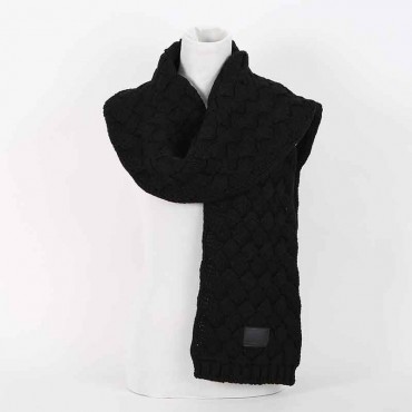 Sciarpa Dior lana nero sciarpa donna