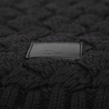 Sciarpa Dior lana nero sciarpa donna