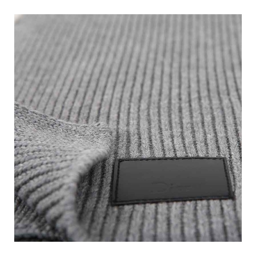 Sciarpa Dior lana grigio sciarpa uomo