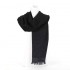 Sciarpa Dior lana t.moro nero sciarpa uomo