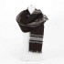 Sciarpa Fendi lana costa moro sciarpa donna