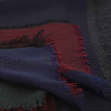 Stola Fendi lana jacquard color sciarpa donna