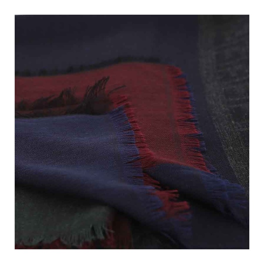 Stola Fendi lana jacquard color sciarpa donna