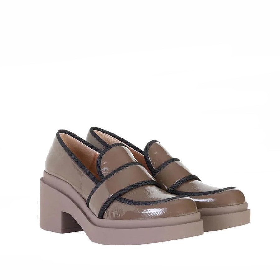 Roberto Festa women's moccasin PERCY tortora