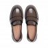 Roberto Festa women's moccasin PERCY tortora