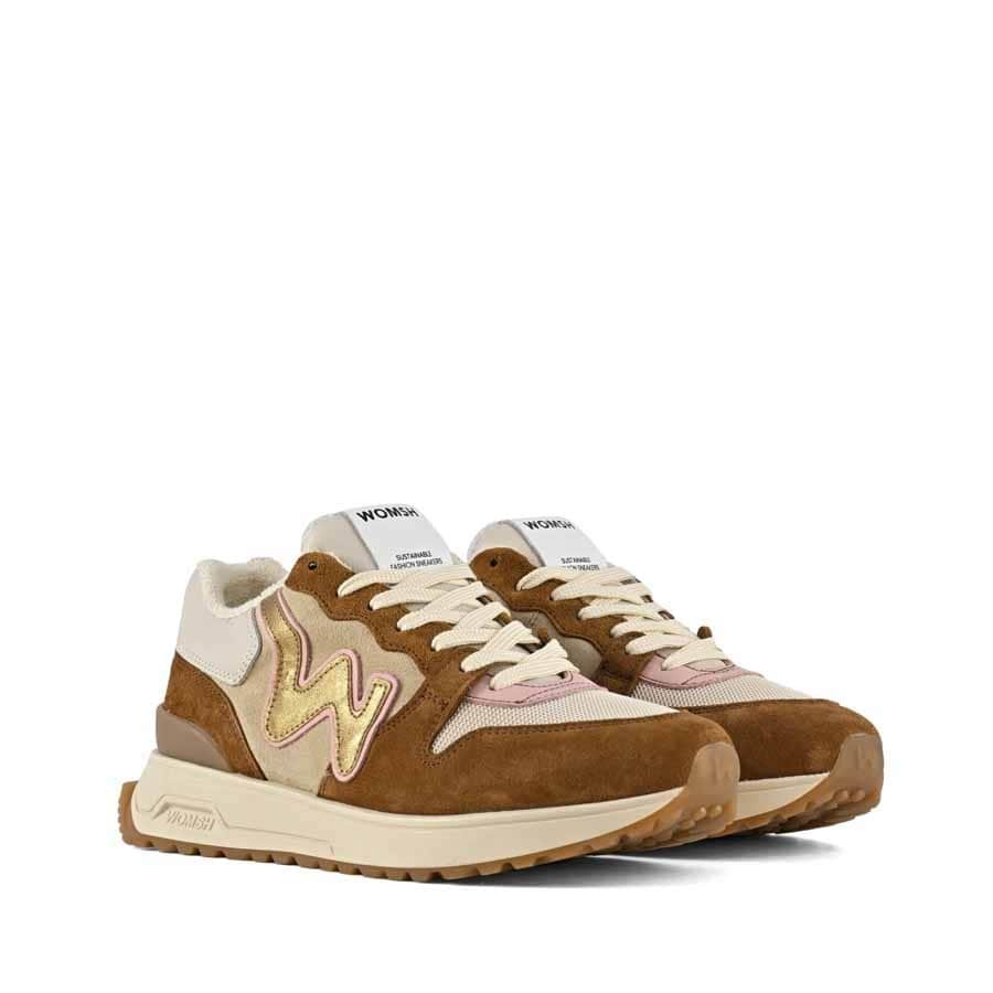 Womsh Wise Tobacco women's sneaker