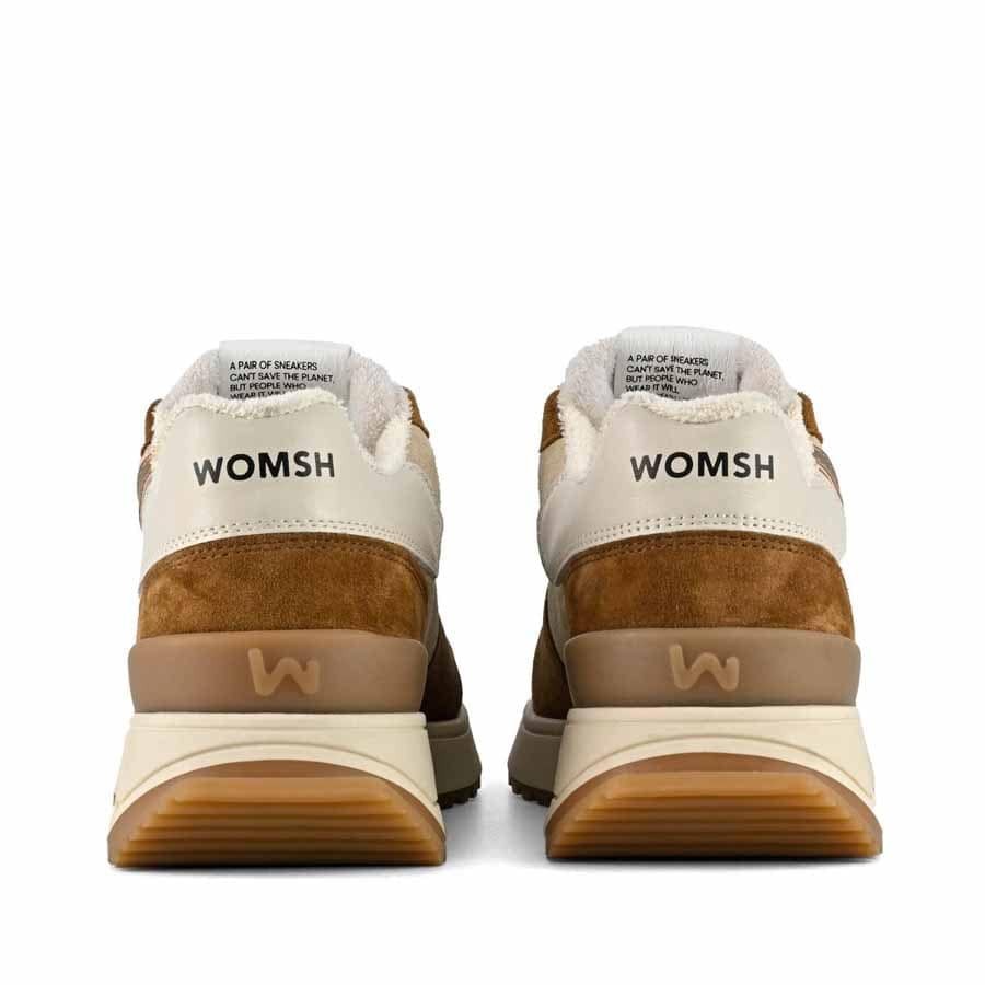 Womsh sneaker donna Wise Tobacco