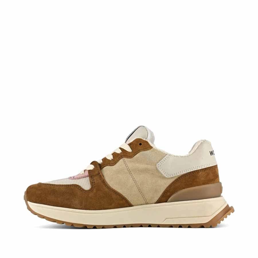 Womsh sneaker donna Wise Tobacco