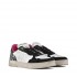 Womsh sneaker donna Hyper pelle bianco zebra