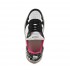Womsh sneaker donna Hyper pelle bianco zebra