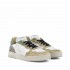 Womsh sneaker donna Hyper pelle bianco leo