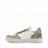 Womsh sneaker donna Hyper pelle bianco leo