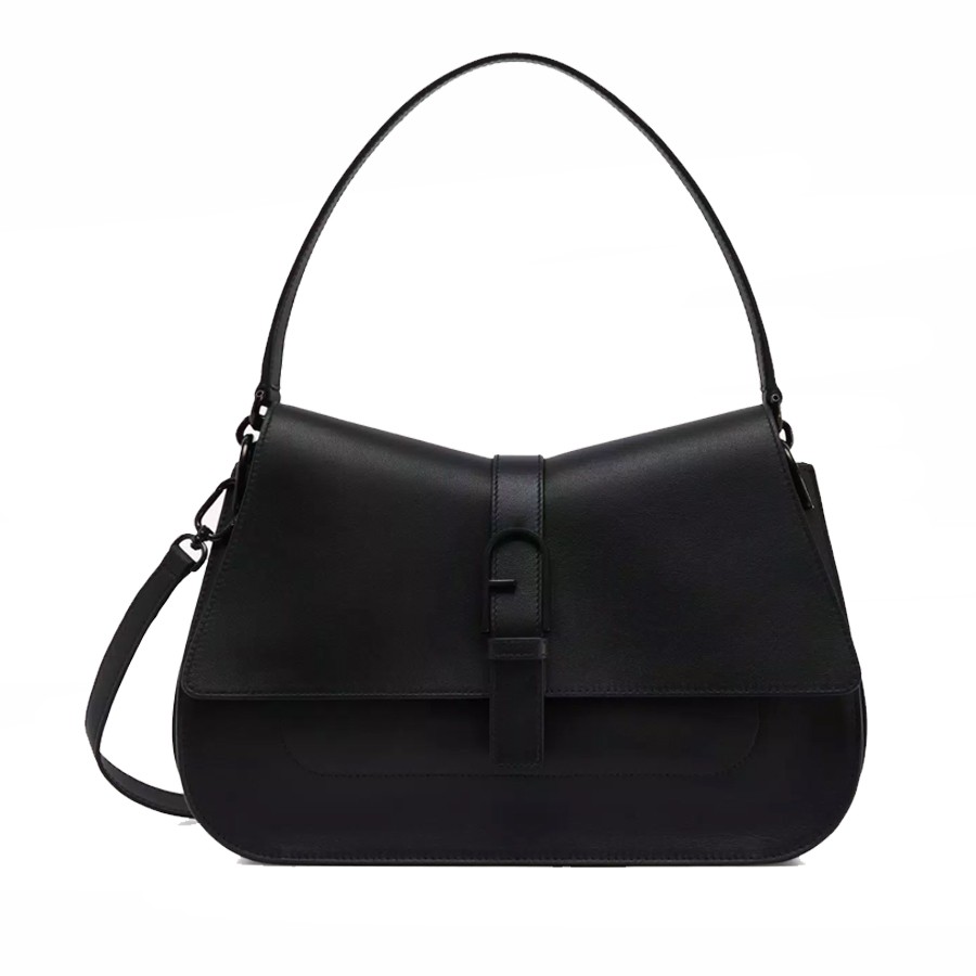 Shoulder Bag Furla Woman Color Black