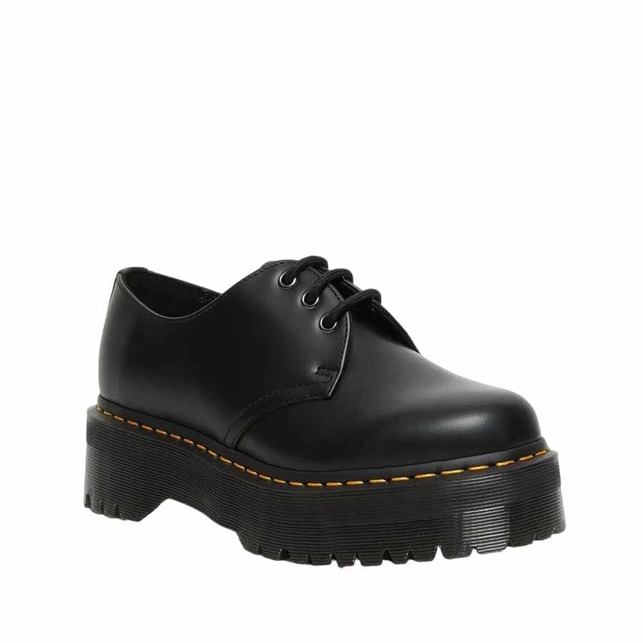 Dr.Martens women's lace-ups 1461 Quad Smooth black