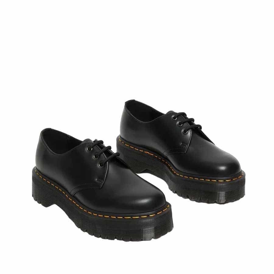 Dr.Martens women's lace-ups 1461 Quad Smooth black