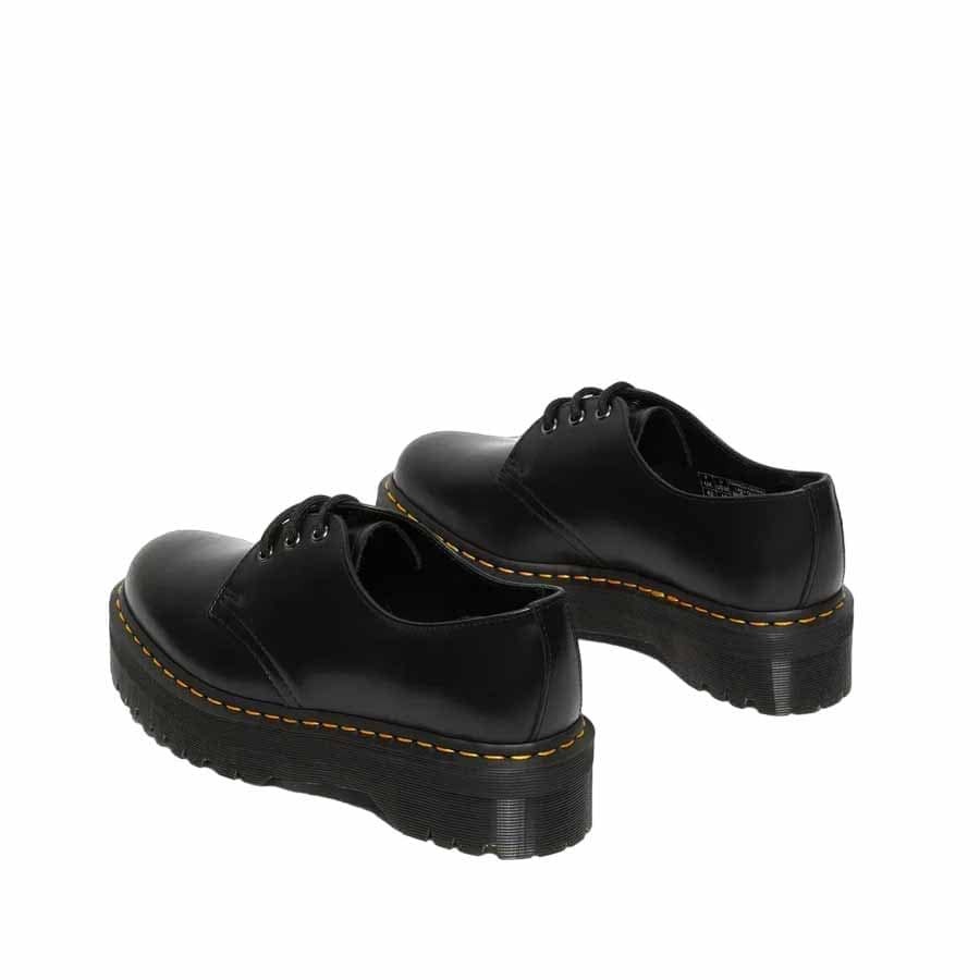 Dr.Martens stringata donna 1461 Quad Smooth black