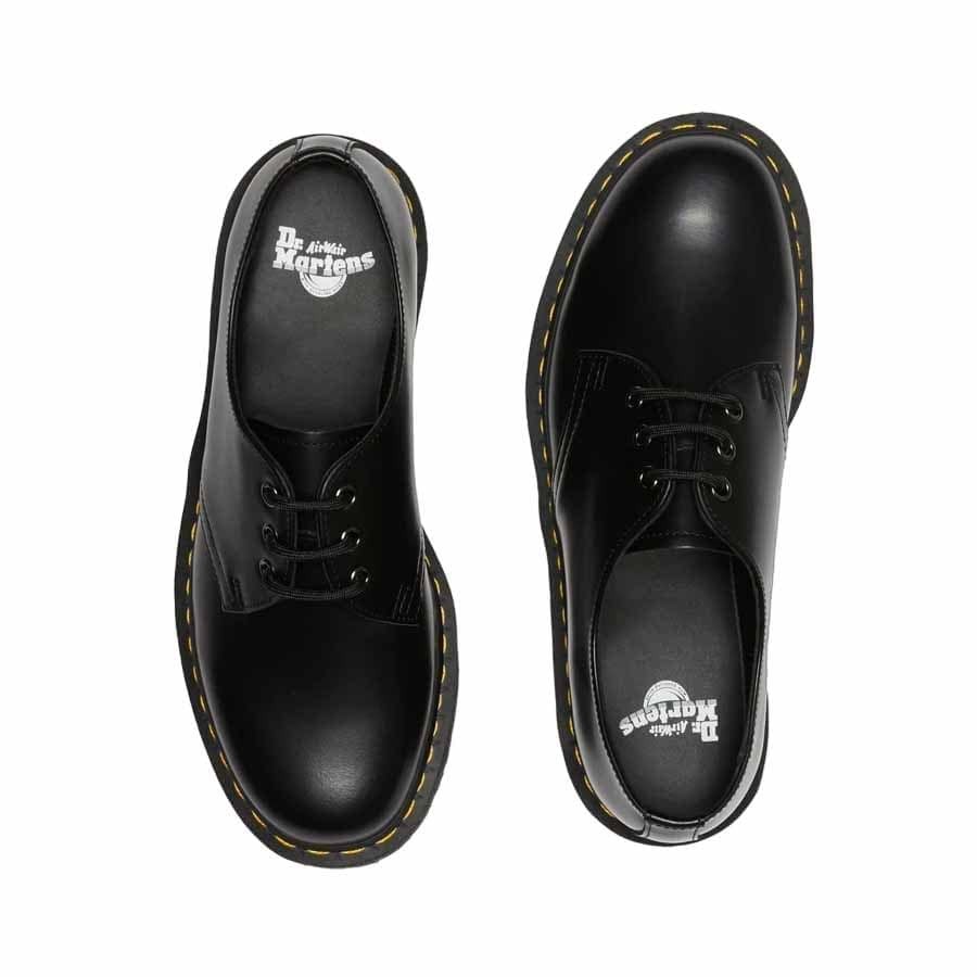 Dr.Martens women's lace-ups 1461 Quad Smooth black
