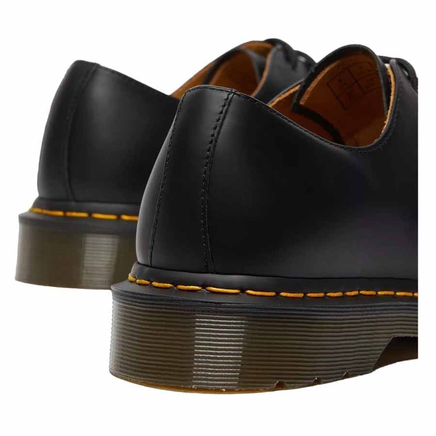 Dr.Martens stringata donna 1461 Oxford smooth black