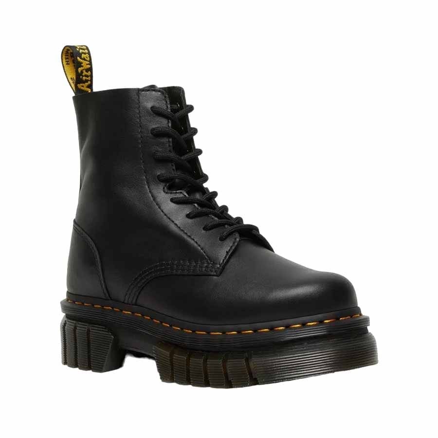Dr.Martens 8Eye platform ankle boot Audrick Lux black