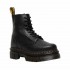 Dr.Martens stivaletto 8 fori platform Audrick Lux black