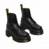 Dr.Martens stivaletto 8 fori platform Audrick Lux black