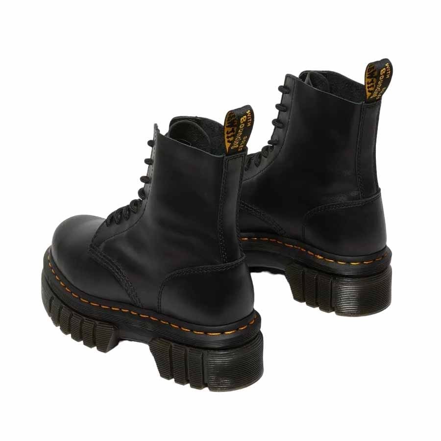 Dr.Martens 8Eye platform ankle boot Audrick Lux black