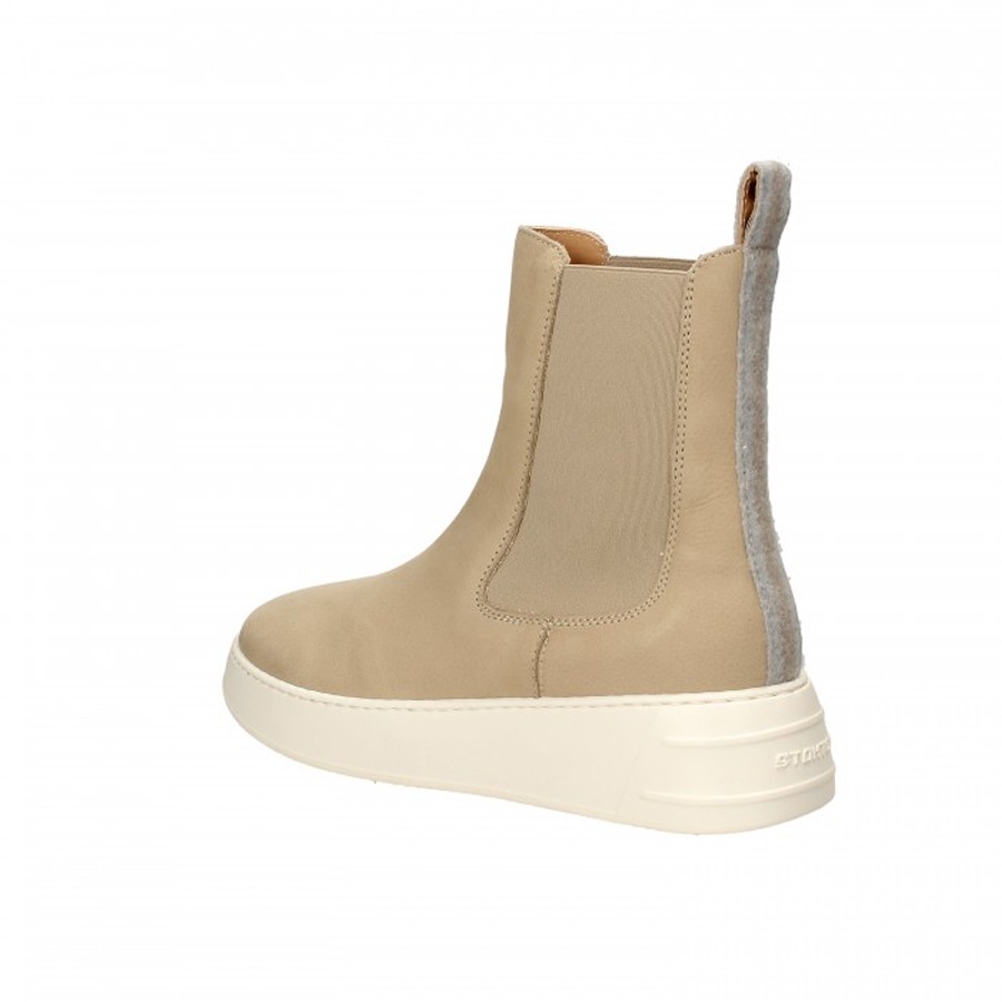 Stokton nubuck powder women's ankle boot