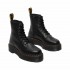Dr. Martens stivale anfibio platform Jadon III pelle Pisa black