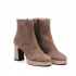 Roberto Festa JAKI ankle boot in hare suede leather (tortora)