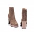 Roberto Festa JAKI ankle boot in hare suede leather (tortora)