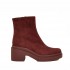 Roberto Festa women's ankle boot Chloe in vinaccio suede