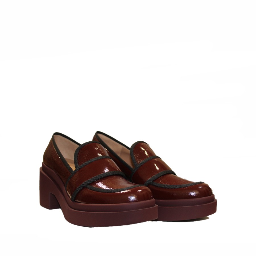 Roberto Festa women's moccasin PERCY bordeaux