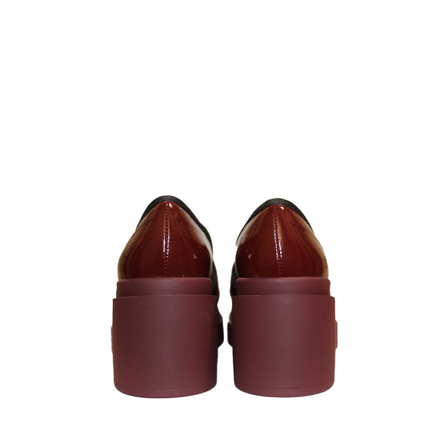 Roberto Festa women's moccasin PERCY bordeaux