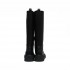 Black Calf Leather Women's Boot