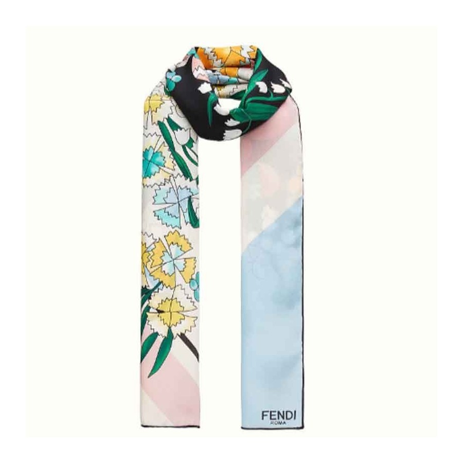 Sciarpa Donna In Chiffon - Foulard Elegante Multiuso, Leggero E Traspirante - Foto 2