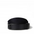 ORCIANI Nobuckle Bull leather and fabric belt