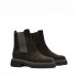 Luca Grossi women's ankle boot with forest suede zip