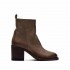 Women's PANTANETTI beige delavè leather boot