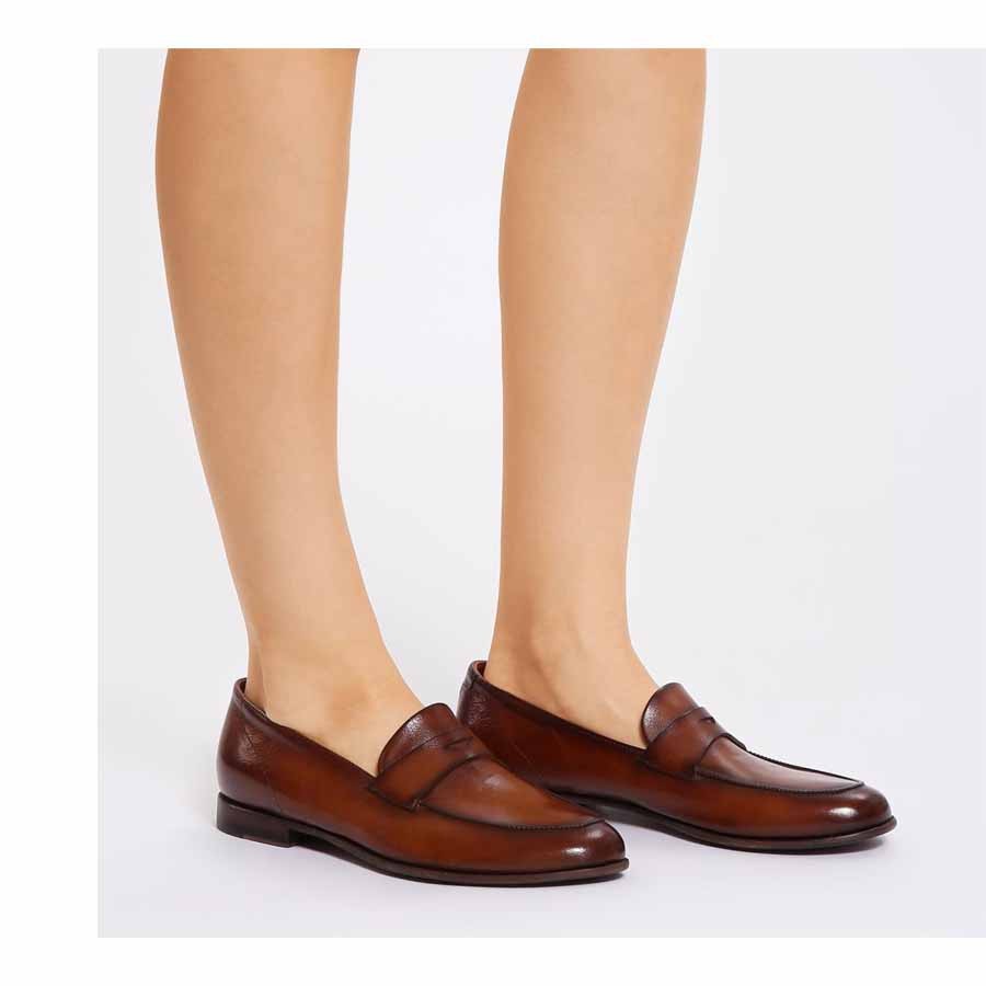 PANTANETTI mocassino donna rosewood