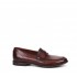 PANTANETTI women's rosewood leather moccasin