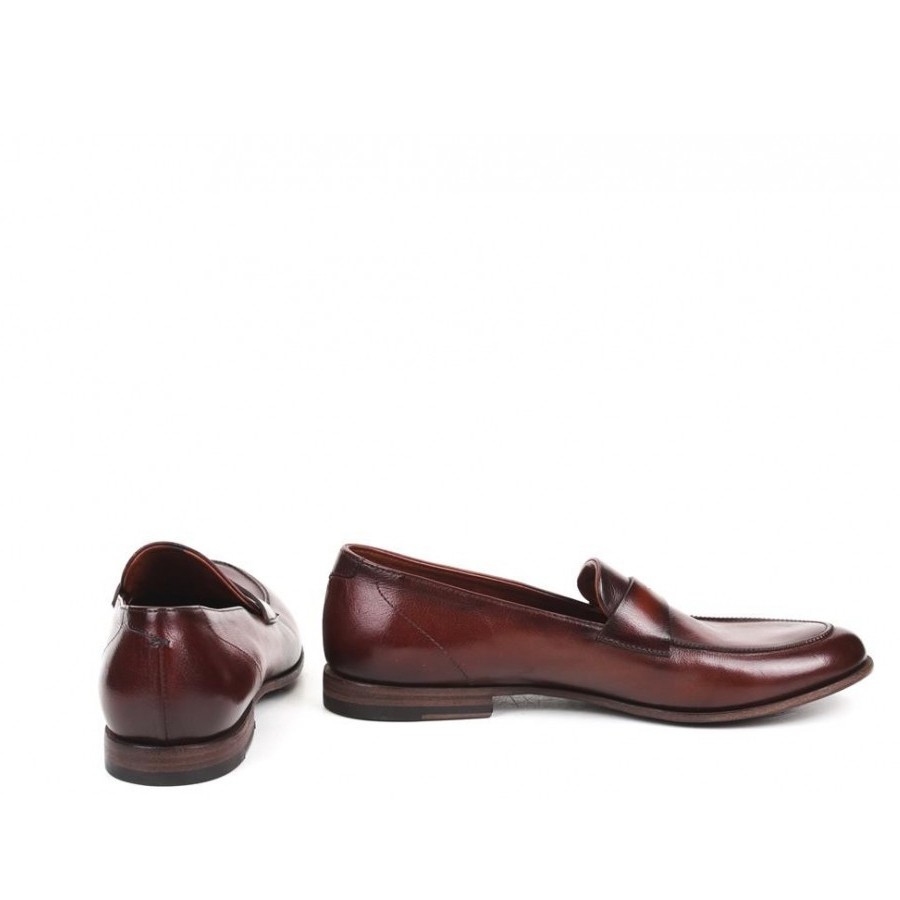 PANTANETTI mocassino donna rosewood