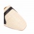 Castañer sandalo Goya espadrillas naturale nero