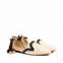 Castañer Goya sandal natural black espadrilles