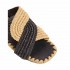 Castañer Prado raffia flat slipper