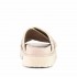 Mou sandalo Criss-cross bio sandal plain microsequins natural