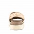 Mou Bio sandal back strap suede & leather